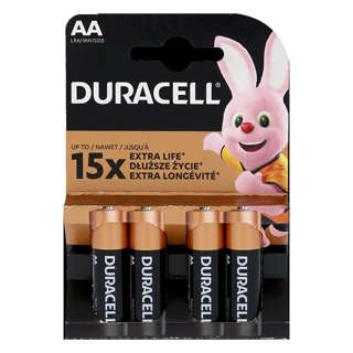 Bateria LR6 AA Duracell 4szt
