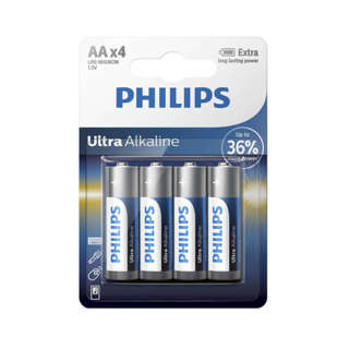 Bateria LR6 AA Philips 4szt