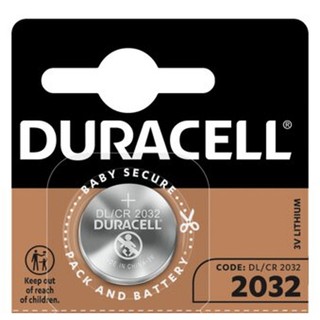 Bateria litowa DL2032 Duracelll 1 sztuka