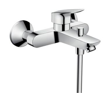 Bateria wannowa ścienna Logis Hansgrohe