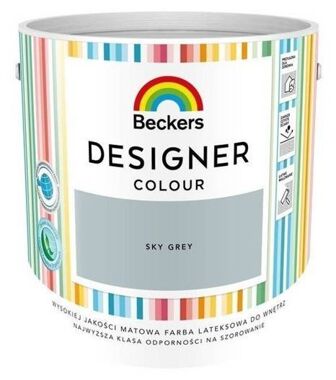 Beckers Designer Sky Grey 2,5l