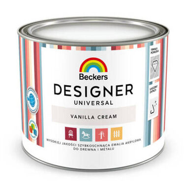 Beckers Designer Universal 0,5L Vanilla Cream