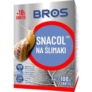 Bros Snacol 03 GB granulat na ślimaki 1kg