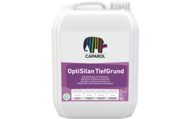 CAPAROL OptiSilan TiefGrund 10l grunt bezb. grunt