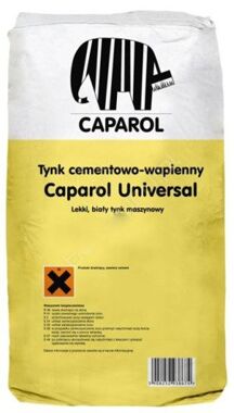 CAPAROL Universal tynk cementowo-wapienny 25KG