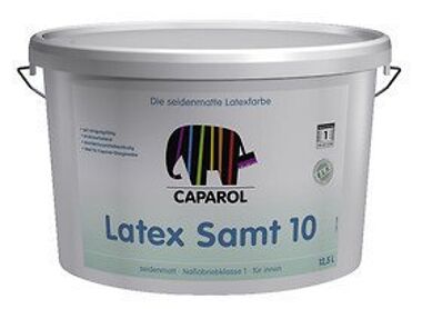 Caparol Latex Samt 10 12,5l Satynowy mat