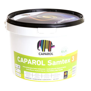 Caparol Samtex 3 5l farba lateksowa biała