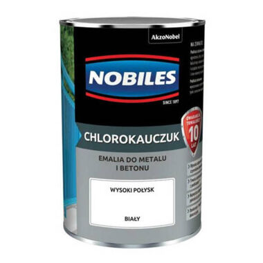 Chlorokauczuk Nobiles biały 0,9l