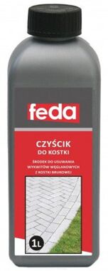 Czyścik do kostki brukowej 1l Feda