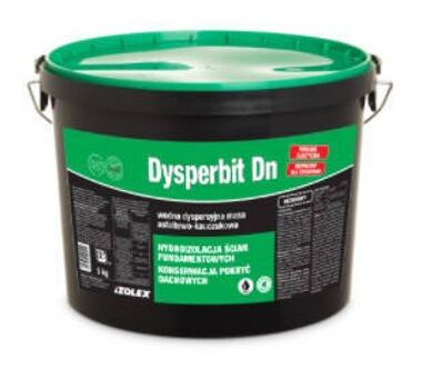 DYSPERBIT DN Bitum Do Dachów I Hydroizolacji 20kg | ABUD - Materiały ...