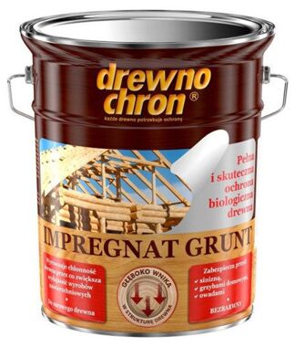 Drewnochron impregnat GRUNT 4,5 L