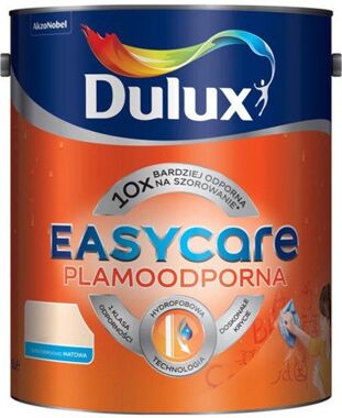 Dulux Easycare Nietuzinkowe ecru  5L