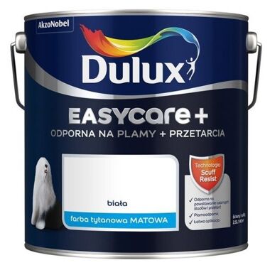 Dulux Easycare Plus 2,5l Biała