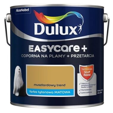 Dulux Easycare Plus 2,5l Musztardowy trend