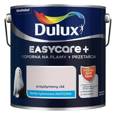 Dulux Easycare Plus 2,5l Przydymiony róż