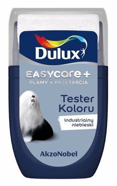 Dulux Easycare Plus 30ml Industrialny niebieski