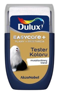 Dulux Easycare Plus 30ml Musztardowy trend