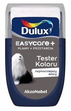 Dulux Easycare Plus 30ml Najmocniejszy szary