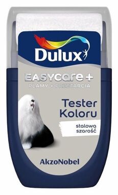 Dulux Easycare Plus 30ml Stalowa szarość