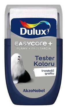 Dulux Easycare Plus 30ml Trwałość grafitu