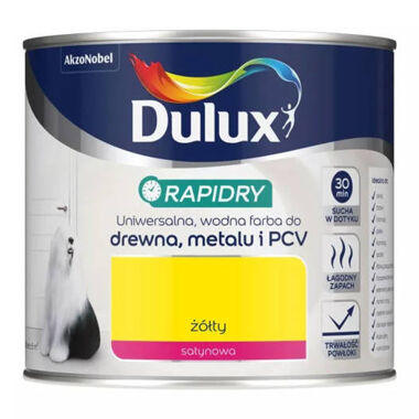 Dulux Emalia akrylowa Rapidry Żółty 0,4l