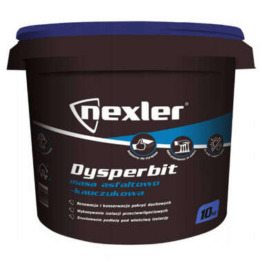 Dysperbit Nexler Do dachów i hydroizolacji 10kg