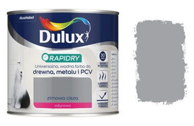 Emalia Do Drewna Dulux Rapidry Zimowa Cisza 0,4L