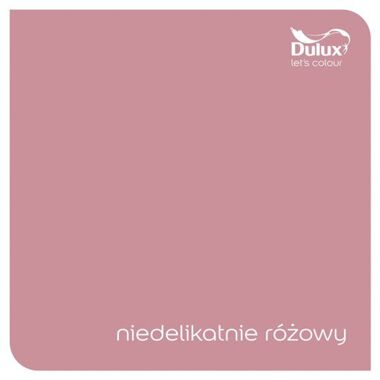 Emulsja Dulux Easycare Niedelikatnie Różowy 2,5L