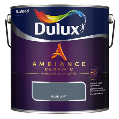 Farba Ambiance Ceramic Blue Loft 2,5L Dulux