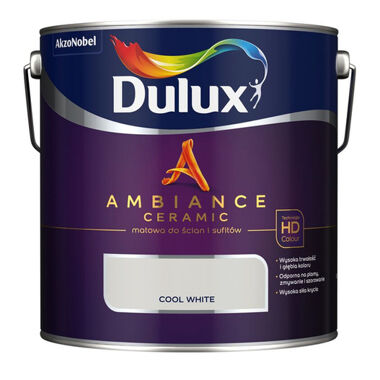 Farba Ambiance Ceramic Cool White 2,5L Dulux