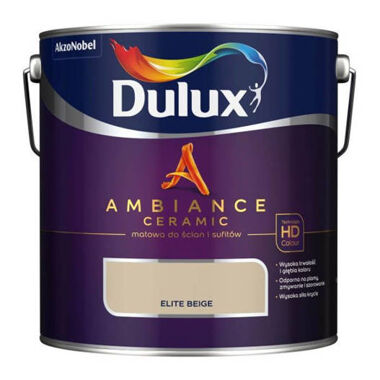 Farba Ambiance Ceramic Elite Beige 2,5L Dulux