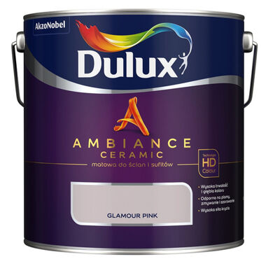 Farba Ambiance Ceramic Glamour Pink 2,5L Dulux