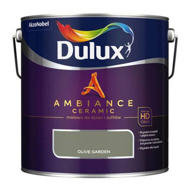 Farba Ambiance Ceramic Olive Garden 2,5L Dulux