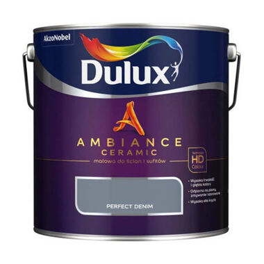 Farba Ambiance Ceramic Perfect Denim 2,5L Dulux