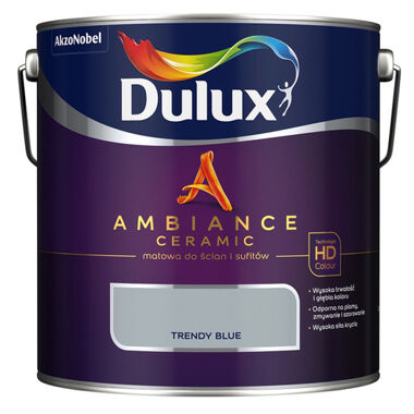 Farba Ambiance Ceramic Trendy Blue 2,5L Dulux