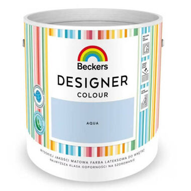 Farba Beckers Designer Aqua 2,5l