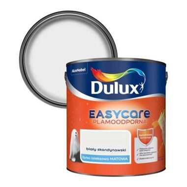 Farba Dulux Easycare 2,5L Biały Skandynawski