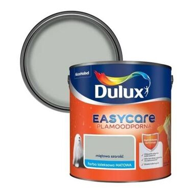 Farba Dulux Easycare 2,5L Miętowa szarość