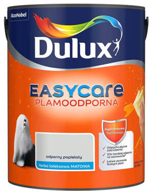 Farba Dulux Easycare 5L Odporny popielaty