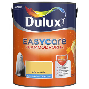 Farba Dulux Easycare 5L Złoty na medal