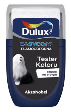 Farba Dulux Easycare Czarno na białym 30ml