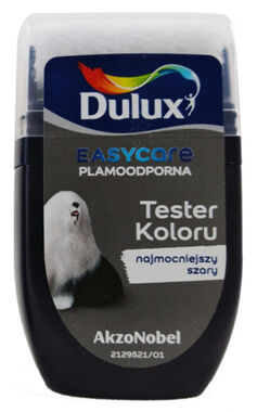 Farba Dulux Easycare Najmocniejszy szary 30ml