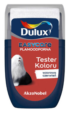 Farba Dulux Easycare Wzorowa czerwień 30ml