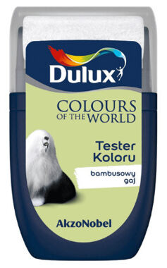 Farba Dulux Kolory Świata Bambusowy Gaj 30ml