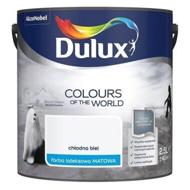 Farba Dulux Kolory Świata Chłodna biel 2,5L