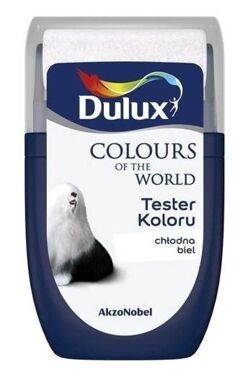 Farba Dulux Kolory Świata Chłodna biel 30ml