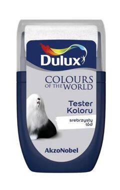 Farba Dulux Kolory Świata Srebrzysty Lód 30ml