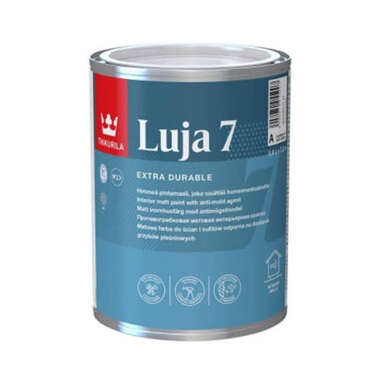 Farba Tikkurila Luja baza kuchnia łazienka A, 0,9l