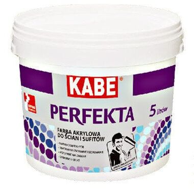 Farba akrylowa Kabe Perfekta 5l Kolor: K12360