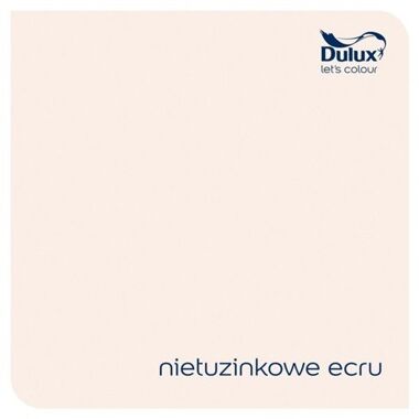 Farba do ścian Dulux Easycare Nietuzinkowe ecru 2,5L